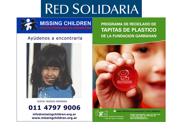 Resultado de imagen para Juan Carr, RED SOLIDARIA